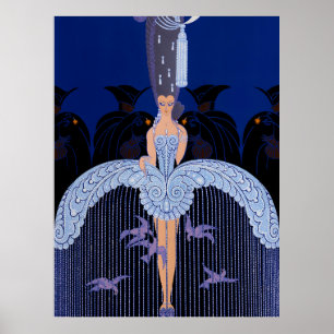 Erté - Hennes hemliga amirers Poster