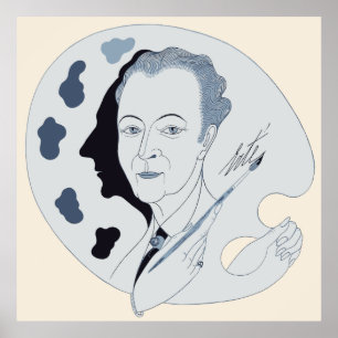 Erté - kostym för prinsen Charming in the Slee Poster