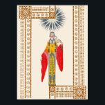 Erté - La Princess Lointaine Poster<br><div class="desc">Erté - La Princess Lointaine</div>