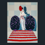 Erté - Lafayette Poster<br><div class="desc">Erté - Lafayette</div>