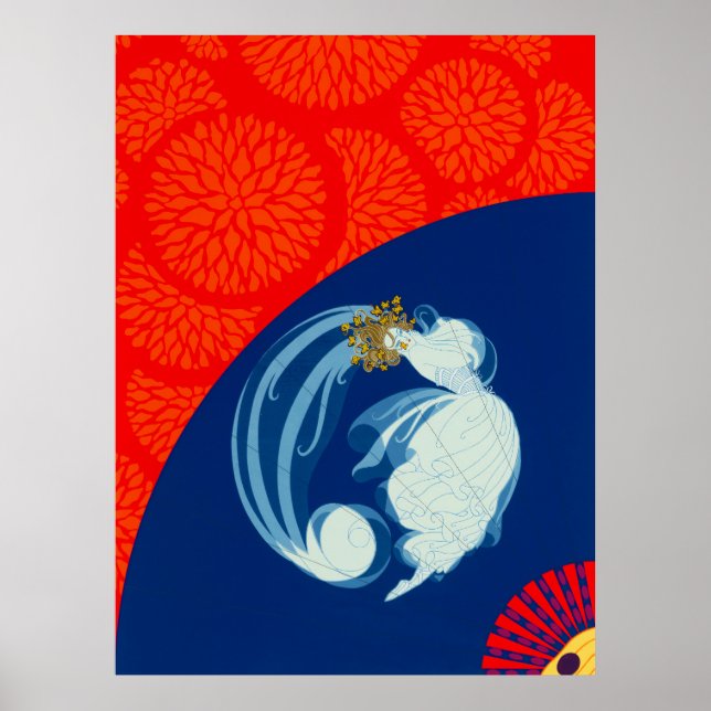 Erté - Légèreté Poster (Framsidan)