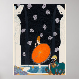 Erté - Marquise, 1980 Poster