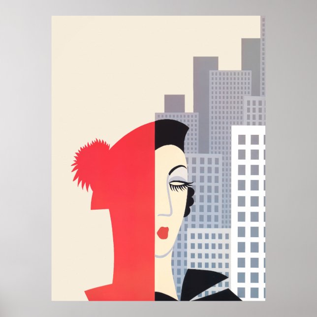 Erté - Mode Poster (Framsidan)