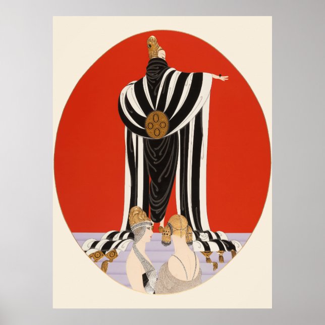 Erté - Monaco Poster (Framsidan)