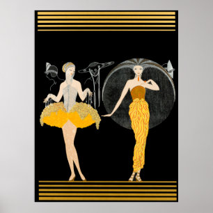 Erté - Morgondagen Poster