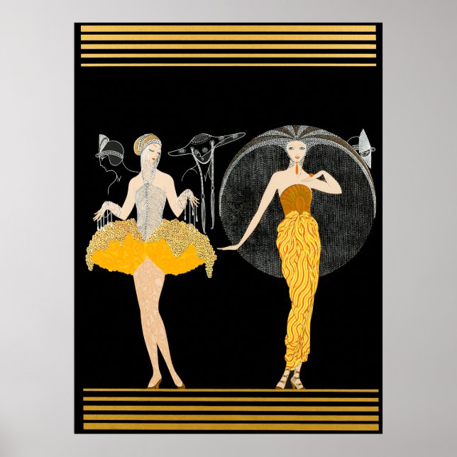 Erté - Morgondagen Poster (Framsidan)