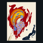 Erté - Oriental Tale Poster<br><div class="desc">Erté - Oriental Tale</div>