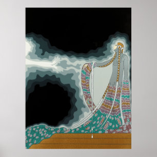 Erté - På teaterSuite, Melisande Poster
