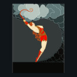 Erté - på teaterSuiten, dankern Poster<br><div class="desc">Erté - på teaterSuiten,  dankern</div>