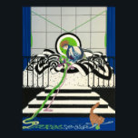 Erté - Paresseuse, 1980 Poster<br><div class="desc">Erté - Paresseuse,  1980</div>