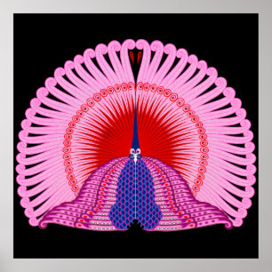 Erté - Phoenix Suite, Phoenix Reborn Poster