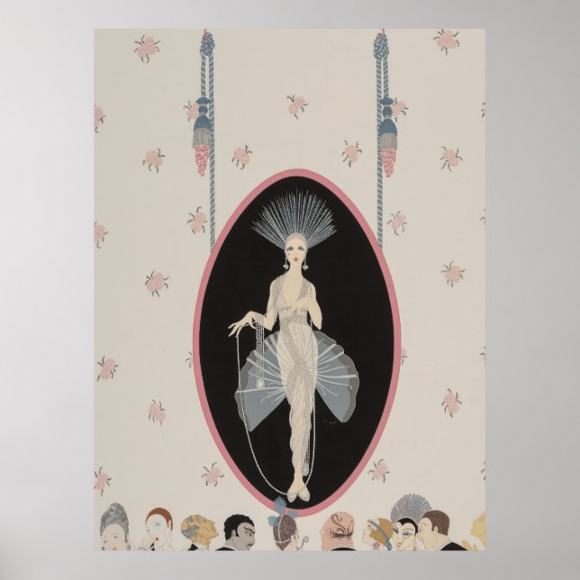 Erté - Porträtt Poster (Framsidan)