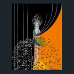 Erté - Printemps Poster<br><div class="desc">Erté - Printemps</div>