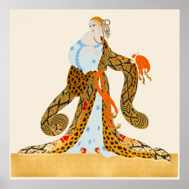 Erté - Rigoletto Poster (Framsidan)