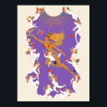 Erté - Seasons, sommaren 1970 Poster<br><div class="desc">Erté - Seasons,  sommaren 1970</div>