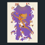 Erté - Seasons, sommaren 1970 Poster<br><div class="desc">Erté - Seasons,  sommaren 1970</div>