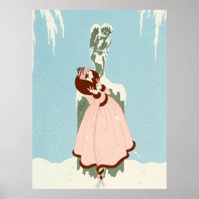 Erté - slutet av Romantik Poster (Framsidan)