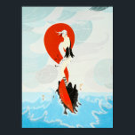 Erté - Stranded Poster<br><div class="desc">Erté - Stranded</div>
