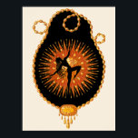 Erté - The Precious Stones Suite, Topaz, 1969 Poster<br><div class="desc">Erté - The Precious Stones Suite,  Topaz,  1969</div>