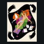 Erté - the Seven Deadly Sins Suite, Sloth Poster<br><div class="desc">Erté - the Seven Deadly Sins Suite,  Sloth</div>