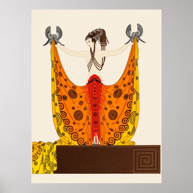 Erté - Venus Poster (Framsidan)