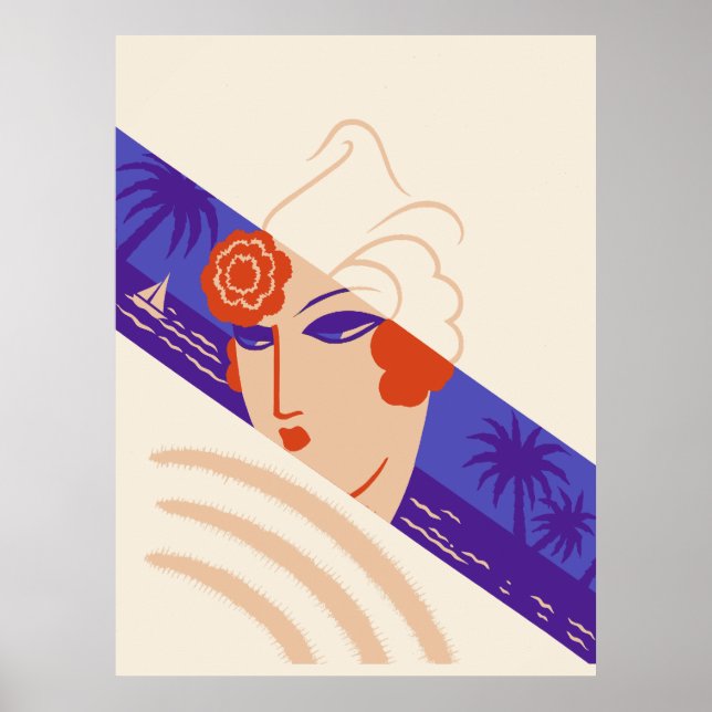 Erté - Winter Resorts Poster (Framsidan)