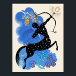 Erté - Zodiac Suite, Sagittarius Poster<br><div class="desc">Erté - Zodiac Suite,  Sagittarius</div>