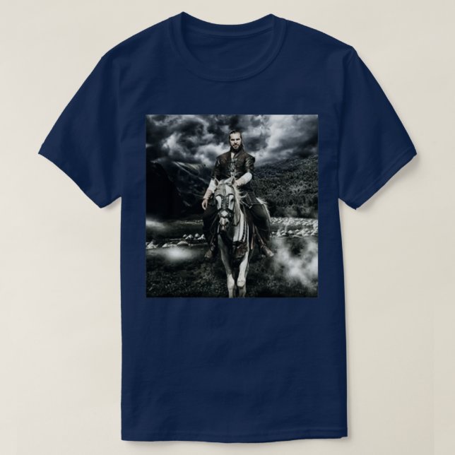 ERTUGRUL BEY OCH AKTOGALI T SHIRT (Design framsida)