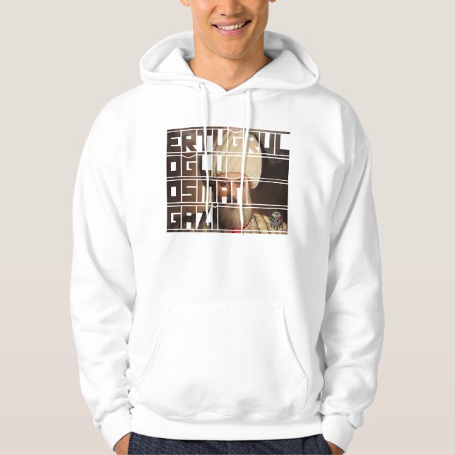 Ertuğrul Oğlu Osman Gazi Design Hoodie (Framsida)