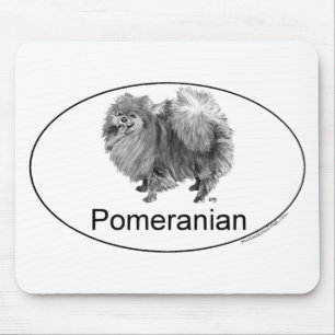 Eruo Pomeranian Hund Musmatta