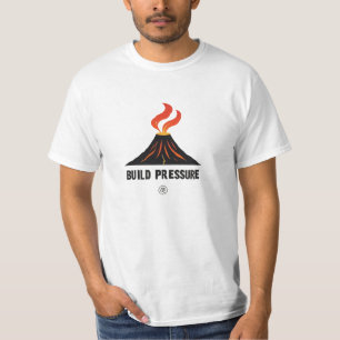 Erupt With Power Vulkan Motivation T-shirt
