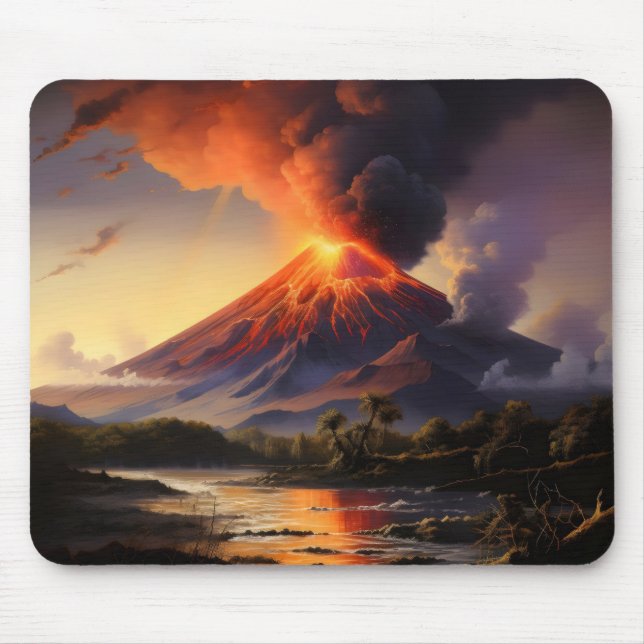 Erupting Volcano Musmatta (Framsidan)