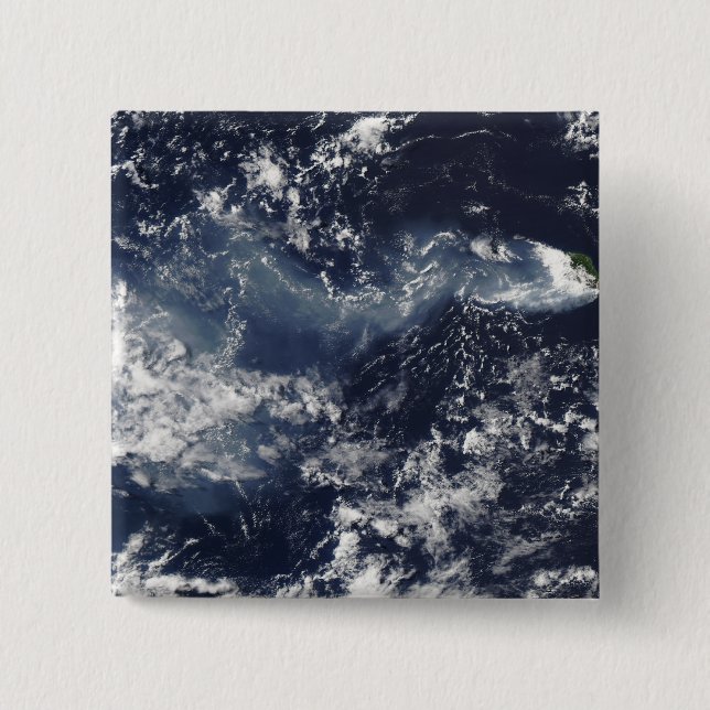 Eruption av Piton de la Fournaise, Reunion Isla Knapp (Framsida)