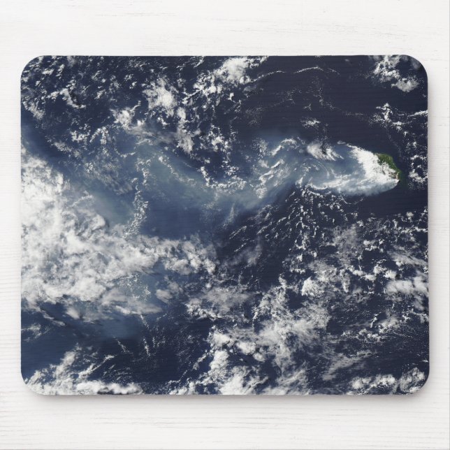 Eruption av Piton de la Fournaise, Reunion Isla Musmatta (Framsidan)