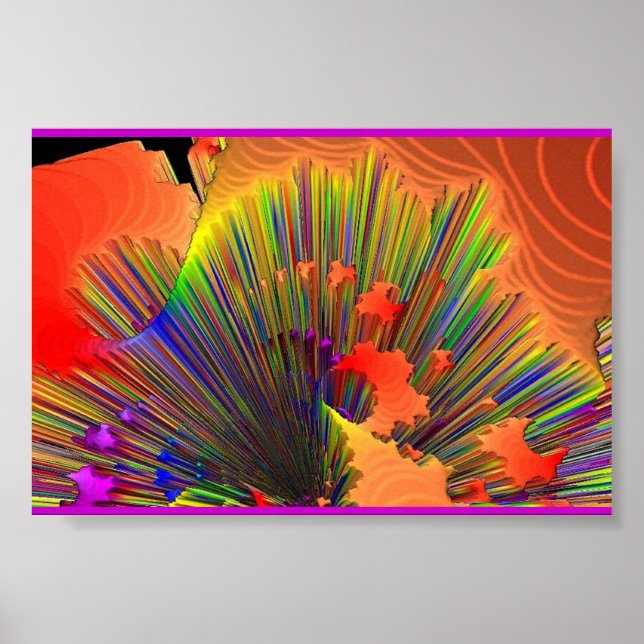 Eruption II Poster (Framsidan)