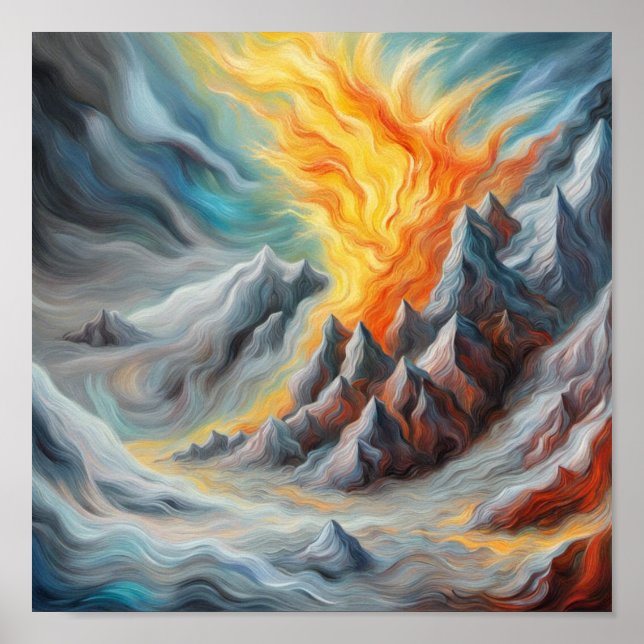 Eruption Poster (Framsidan)