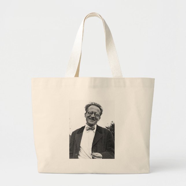 Erwin Schrodinger Jumbo Tygkasse (Framsidan)