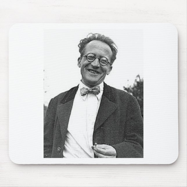 Erwin Schrodinger Musmatta (Framsidan)