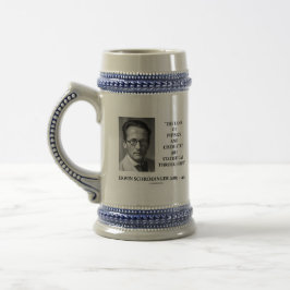 Erwin Schrödinger Physics Chemistry Statistical Kaffemugg