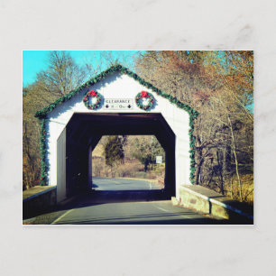 Erwinna Covered Bridge Vykort