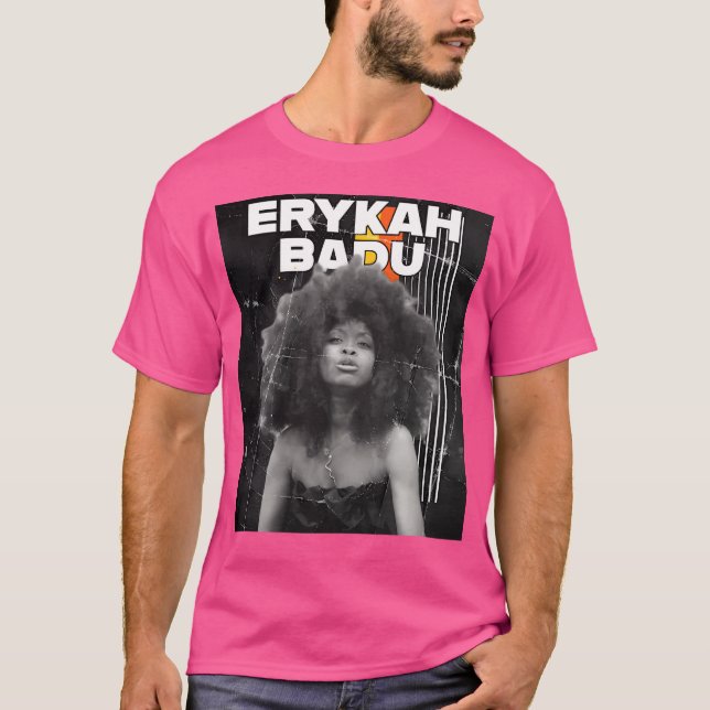 Erykah Badu 1971 T Shirt (Framsida)