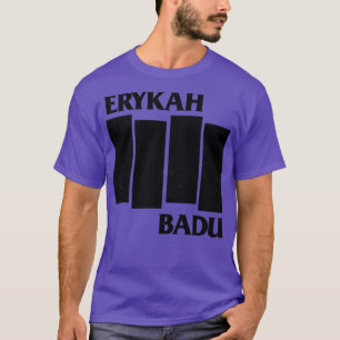 Erykah Badu 80s Punk T Shirt