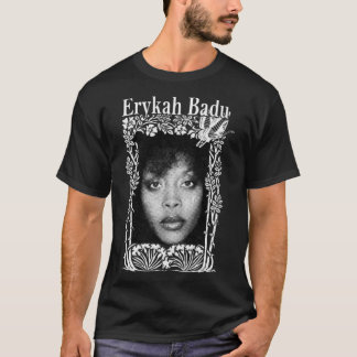 Erykah Badu - Black Rusty T Shirt