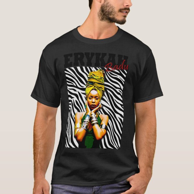 Erykah Badu Classic T-Shirt (Framsida)