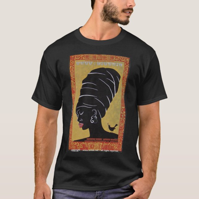 Erykah Badu Classic T-Shirt (Framsida)