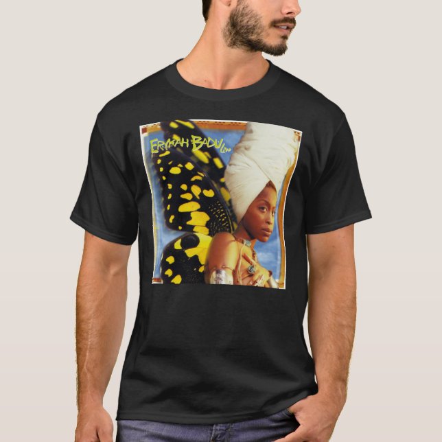 Erykah Badu Live T-Shirt (Framsida)