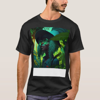 Erykah Badu Original Fläkt Art T Shirt