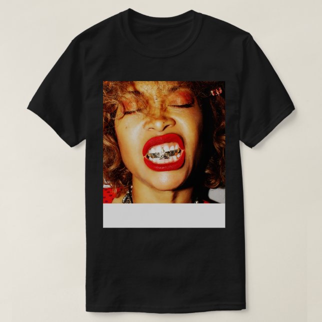 Erykah Badu Pillow T Shirt (Design framsida)