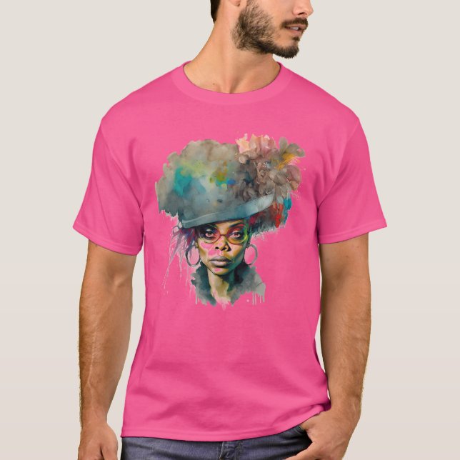 Erykah Badu T Shirt (Framsida)