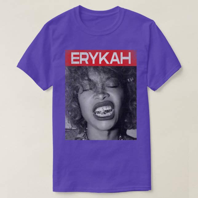 erykah badu t shirt (Design framsida)
